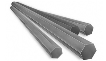 Сталевий шестигранник (гарячекатаний та калібрований)