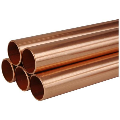 Труба мідна 28х1,5 сплав М1 ДКРНТ