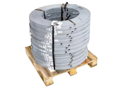 Смуга сталева оцинкована  30х3,5 мм