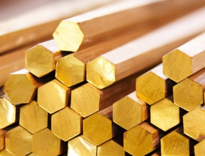 Шестигранник латунний 34 мм