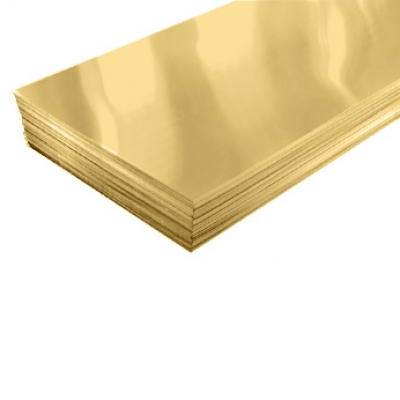 Лист латунний 6,0 х 600