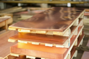 Лист мідний 40 мм