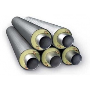 Труба теплоізольована в ПЕ оболонці