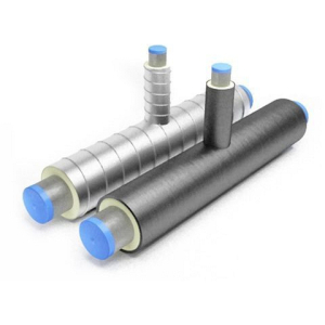 Труба попередньо теплоізольована спіненим поліуретаном для мереж гарячого водопостачання