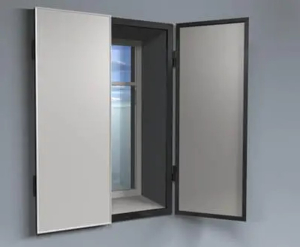 Рентгенозахисні віконниці стулчасті