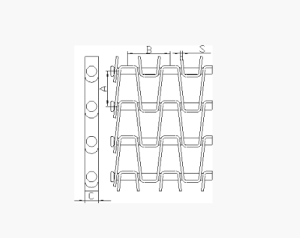 Сітка збірна одинарна транспортерна ТИП-10