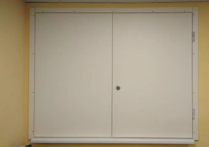 Рентгенозахисні віконниці