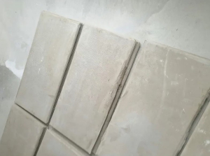 Рентгенозахисна баритова плита 800х400х1