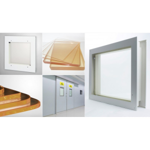 Вікно рентгенозахисне з відкриванням і без відкривання 1,7, 2,0, 2,5 Pb