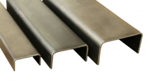 Швелер сталевий гнутий 180х60х5 мм