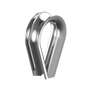 Коуш А2, для троса 2 мм