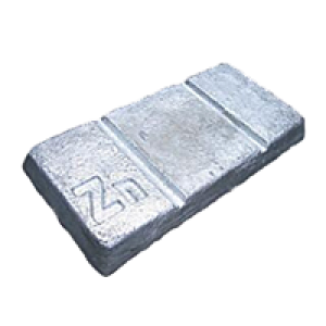 Цинк чушка (металевий цинк, цинкова чушка)