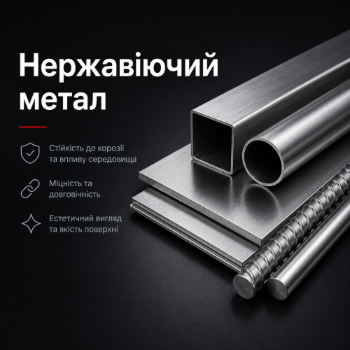 Нержавіючий метал