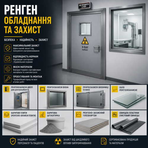 Ренген обладнання та захист