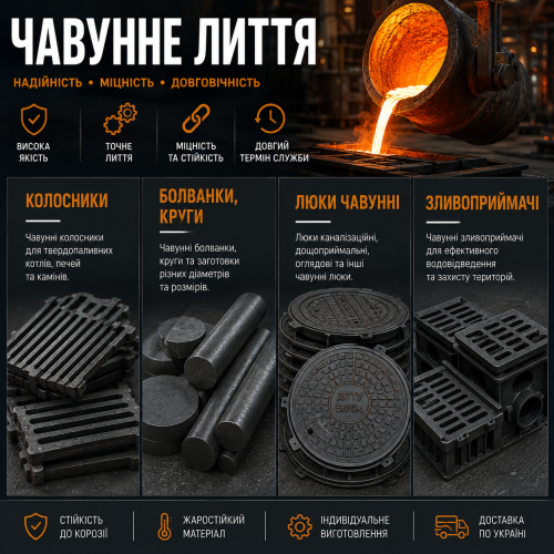 Чавунне лиття