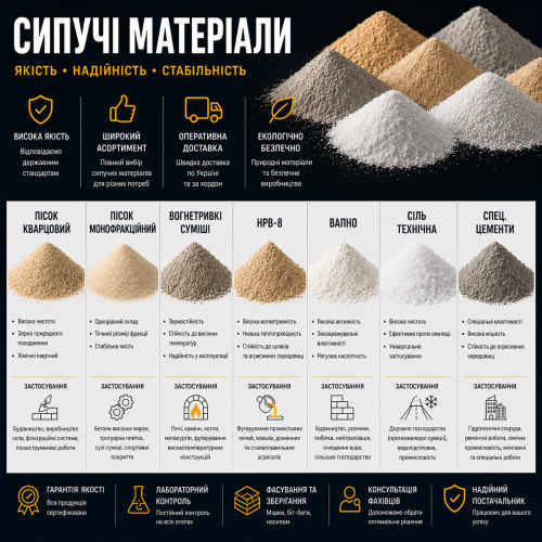 Сипучі матеріали