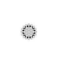 Канат сталевий ОЦ. 5.0 мм EN 12385-4