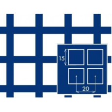 Перфорований лист 1000x2000х1,5 PC Qg15-20