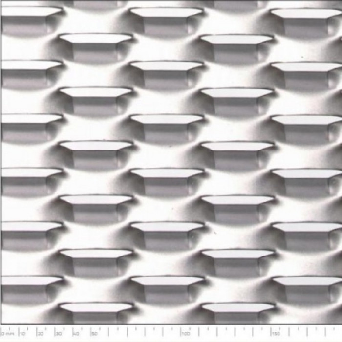 Лист просічно-витяжний 1000x2000х1,5 TC ME80/30x13