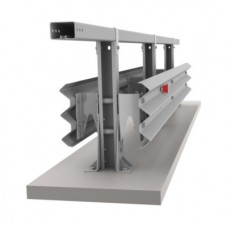 Мостова двостороння огорожа 11МД