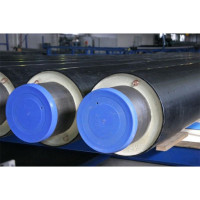 Сталева попередньоізольована труба в ПОЛІЕТИЛЕНОВІЙ оболонці 920/1100 мм