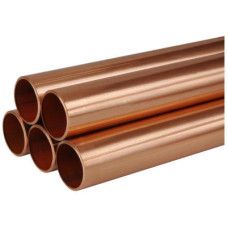 Труба мідна 10х1 сплав М1 ДКРНМ