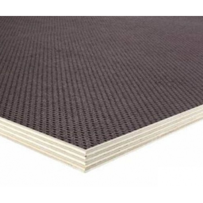 Фанера ламінована 30х1500х2500 F/W темно-коричнева Латвія