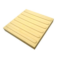 Плитка тактильна "Полоса" 330х330х30 мм