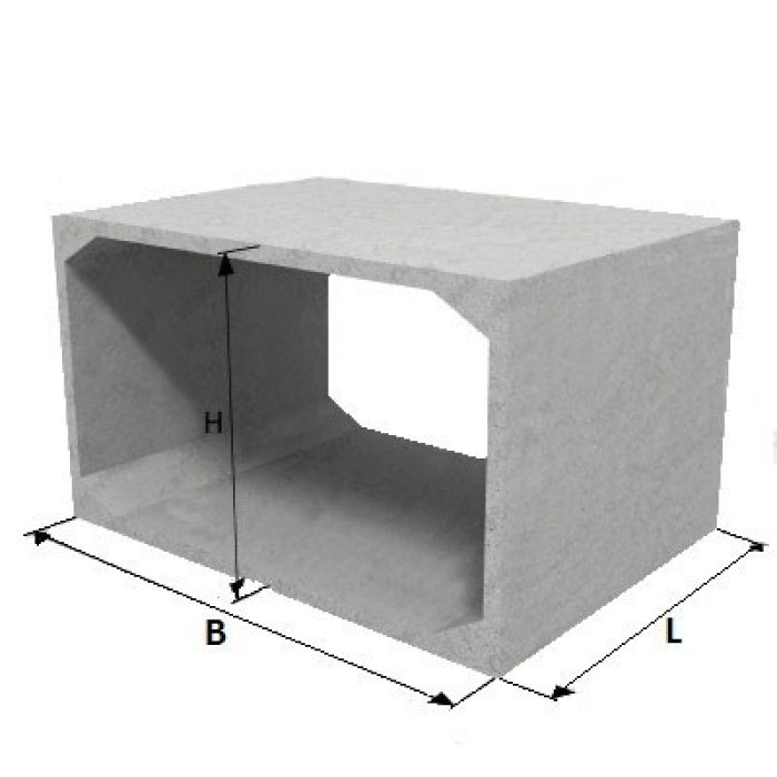 Ланка прямокутної труби марки  ЗП 14.100 (Блок №50)