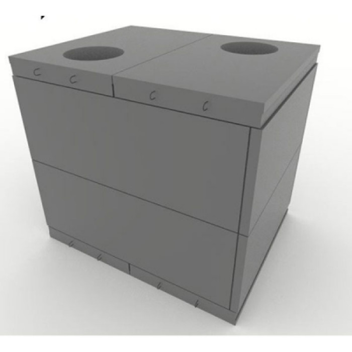 Теплокамера  в зборі ТК-1