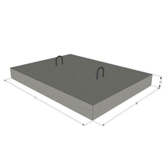 Плита покриття плоска ПТП 26-12