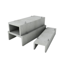 Лоток бетонний Л 18-5 (6м)